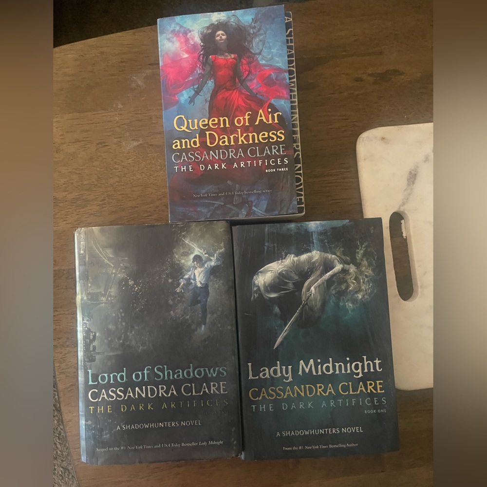 The dark artifices trilogy
